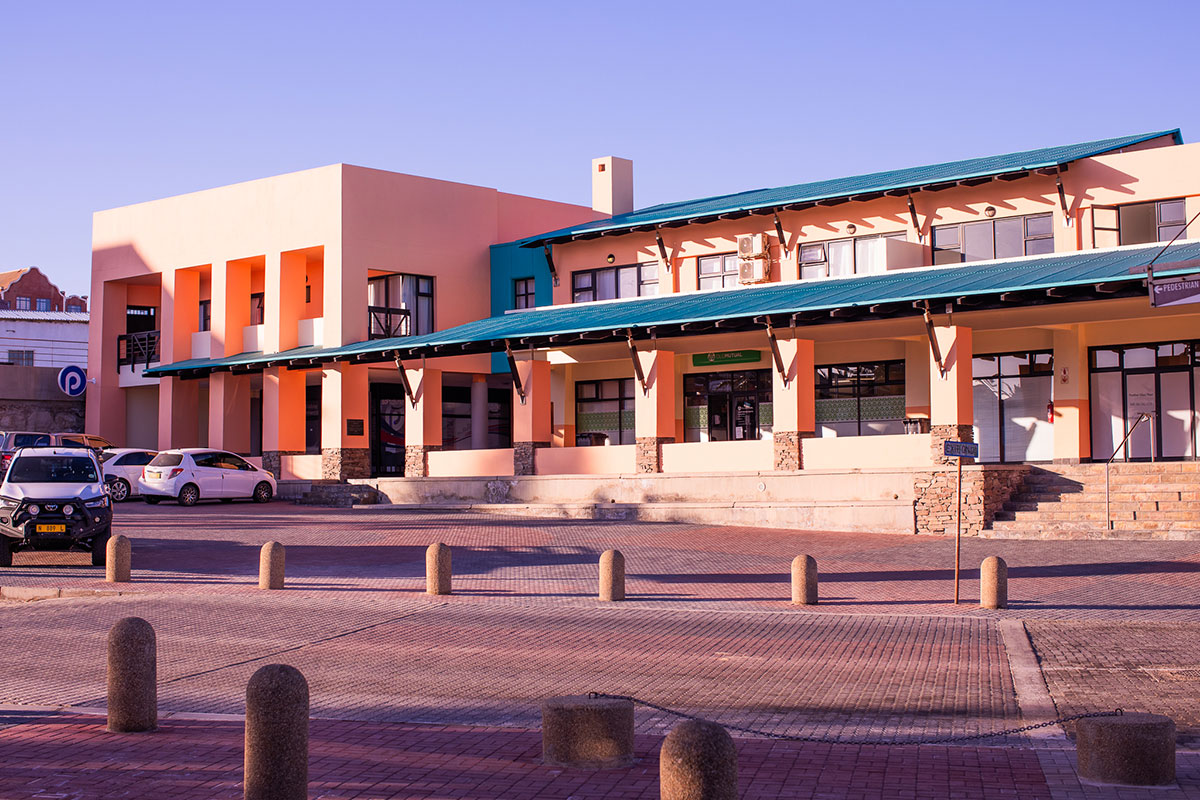 Offices in Lüderitz